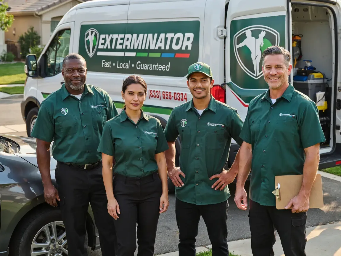 Pest Control company in Williamstown, OH