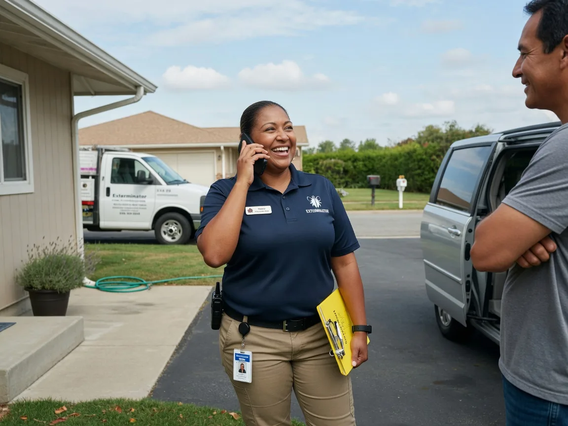Pest Control Williamstown, OH FAQs