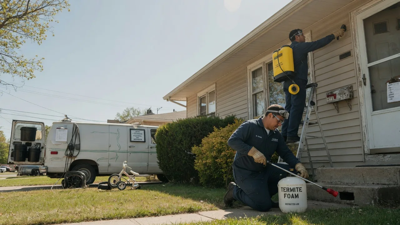 Pest Control in Williamstown, OH near me